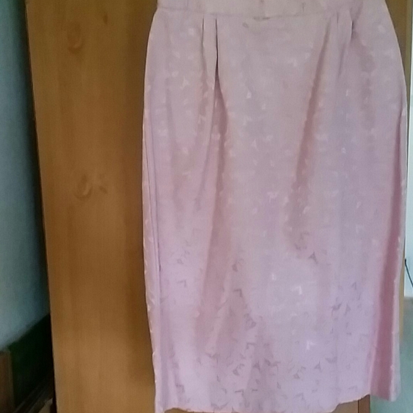 Kathy J, jacket and skirt set, size 12.  NWOT - Picture 4 of 8